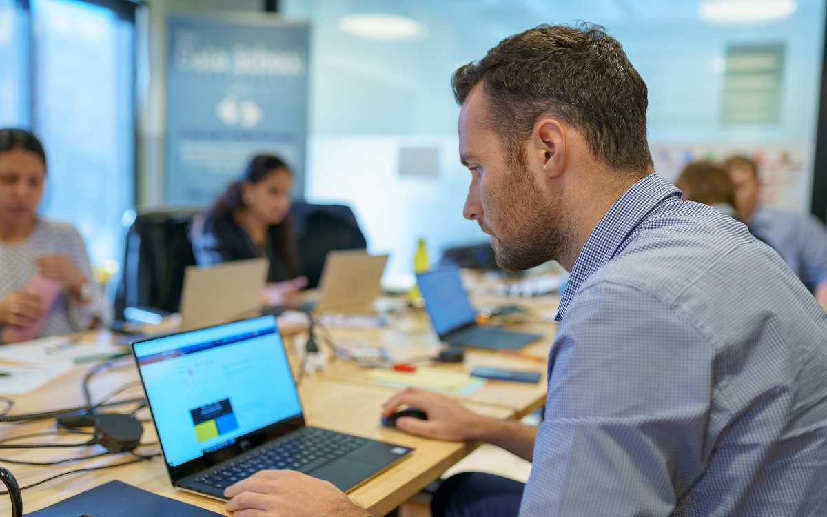 Alex Simpson's story as Data Consultant at The Data School